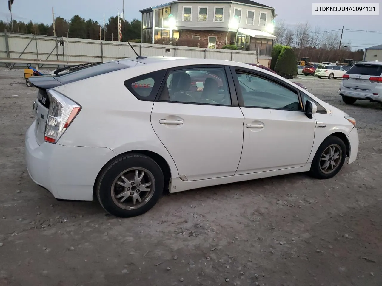 2010 Toyota Prius VIN: JTDKN3DU4A0094121 Lot: 80169034