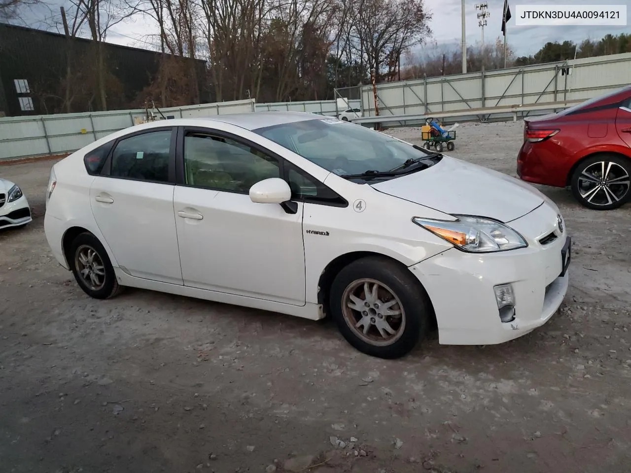 2010 Toyota Prius VIN: JTDKN3DU4A0094121 Lot: 80169034