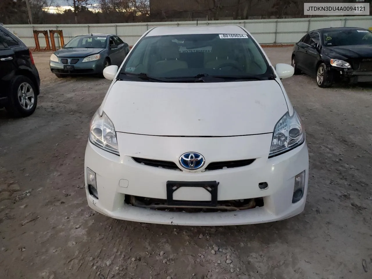 2010 Toyota Prius VIN: JTDKN3DU4A0094121 Lot: 80169034