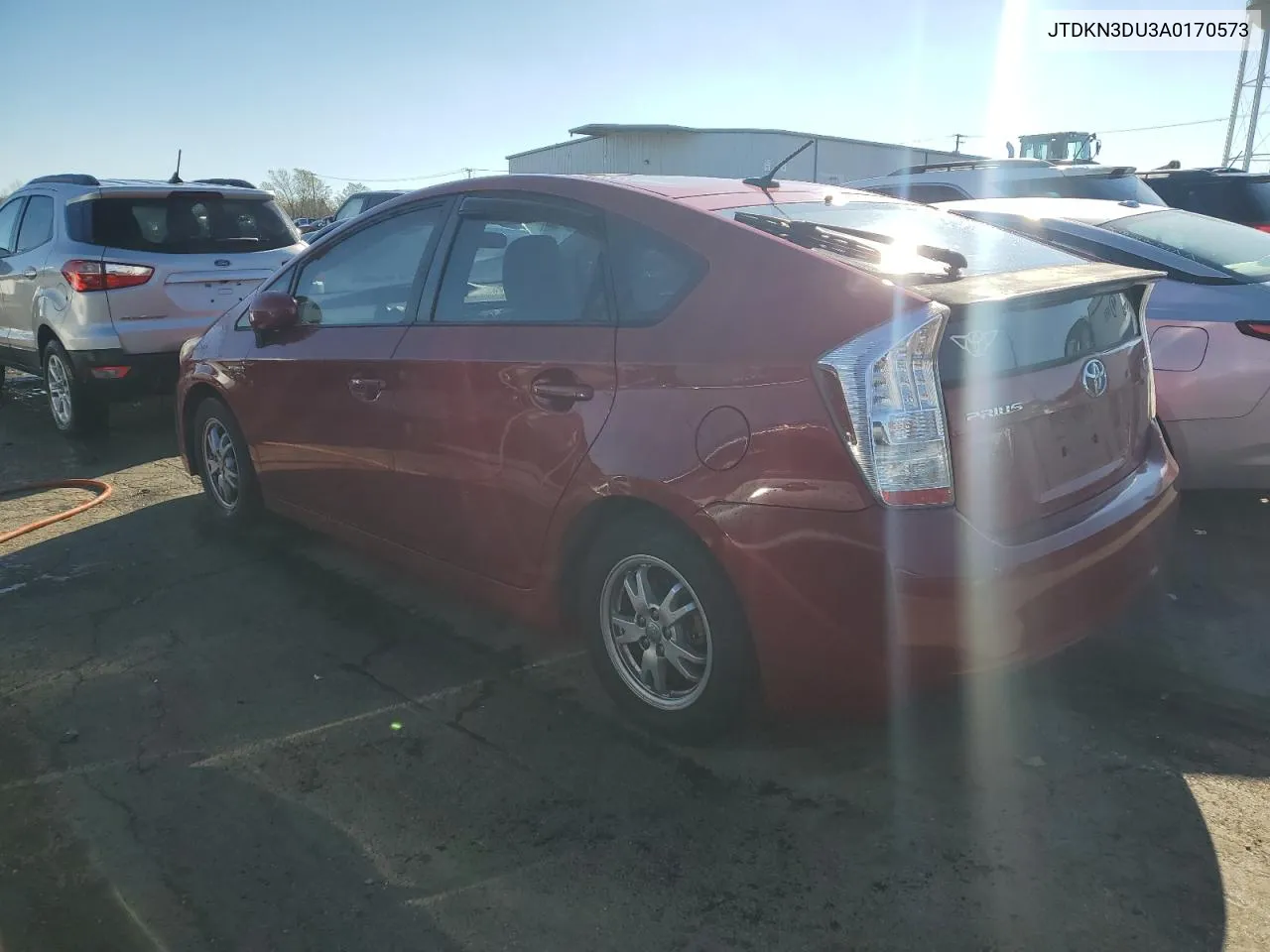 2010 Toyota Prius VIN: JTDKN3DU3A0170573 Lot: 80196144