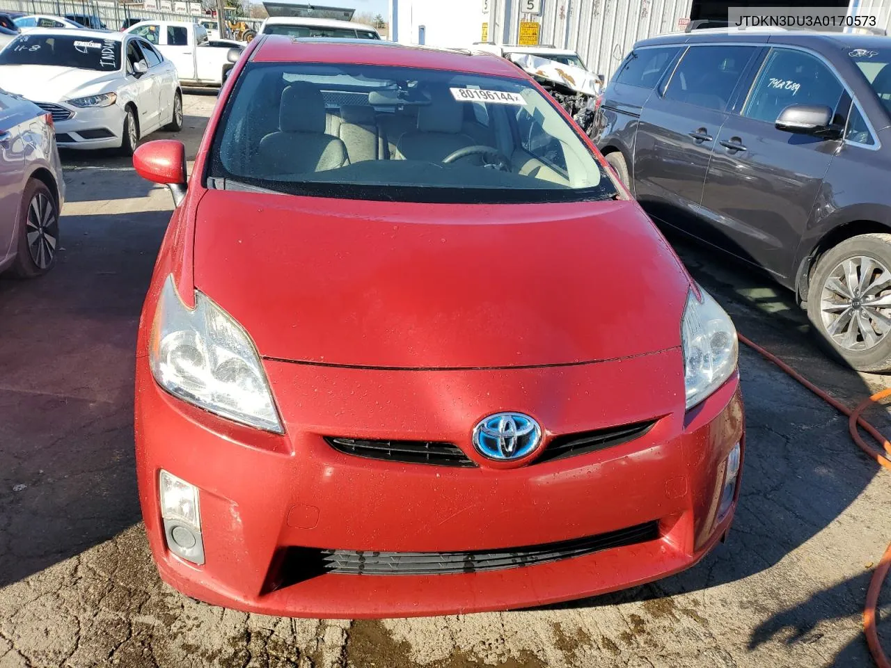 2010 Toyota Prius VIN: JTDKN3DU3A0170573 Lot: 80196144