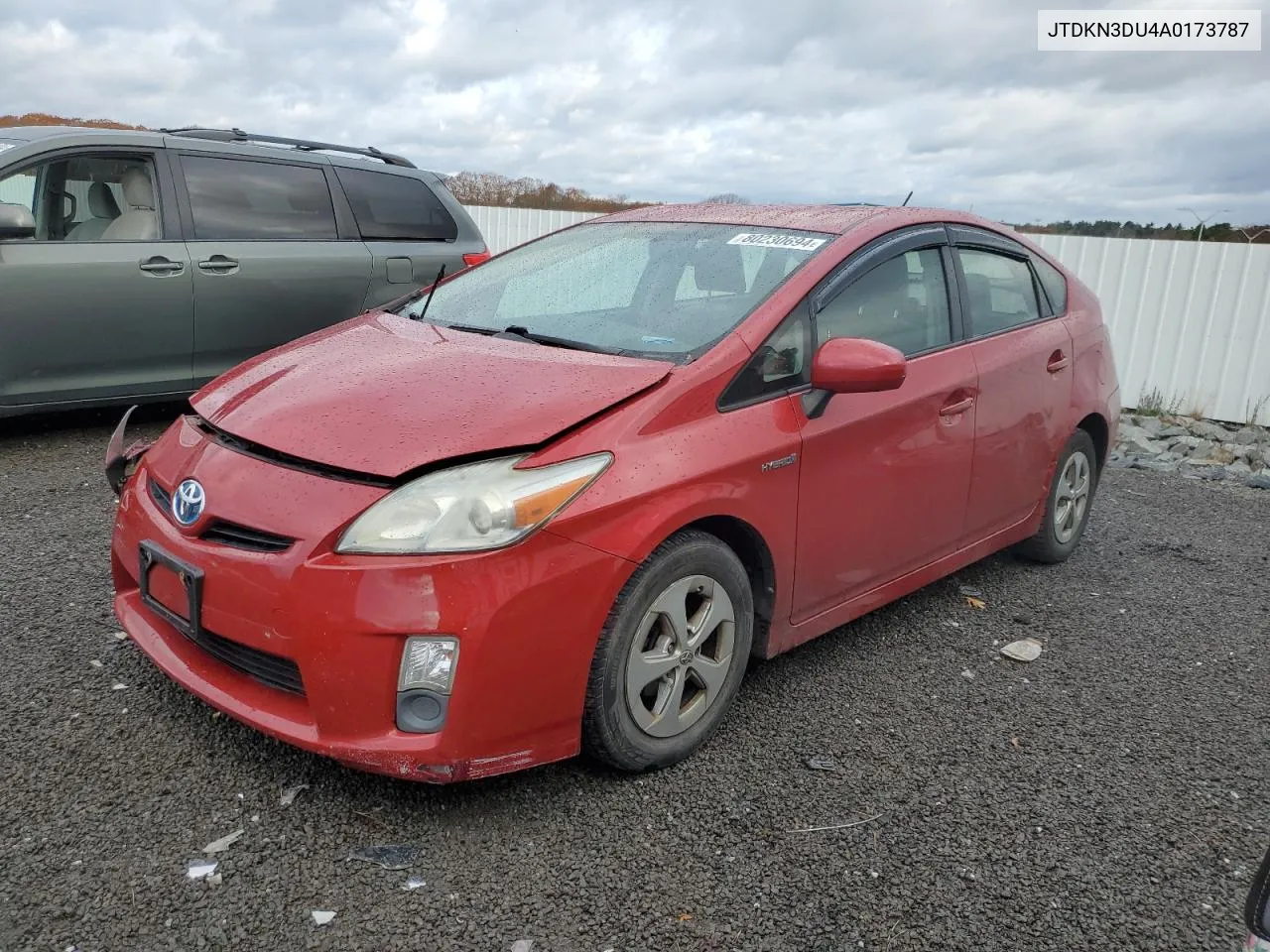 2010 Toyota Prius VIN: JTDKN3DU4A0173787 Lot: 80230694