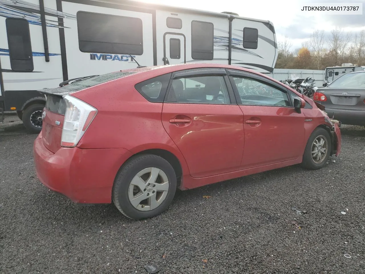 2010 Toyota Prius VIN: JTDKN3DU4A0173787 Lot: 80230694