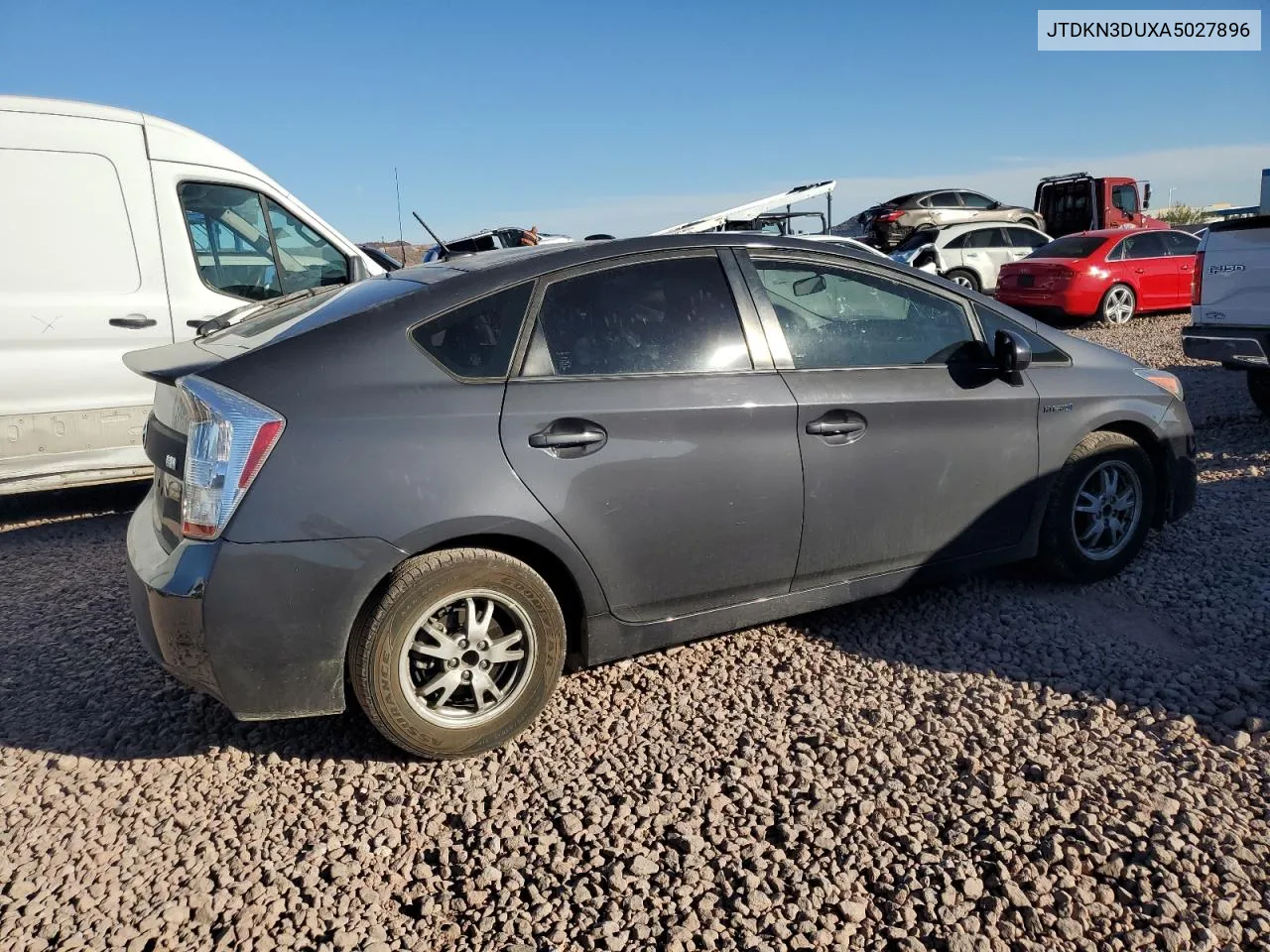 2010 Toyota Prius VIN: JTDKN3DUXA5027896 Lot: 80272084