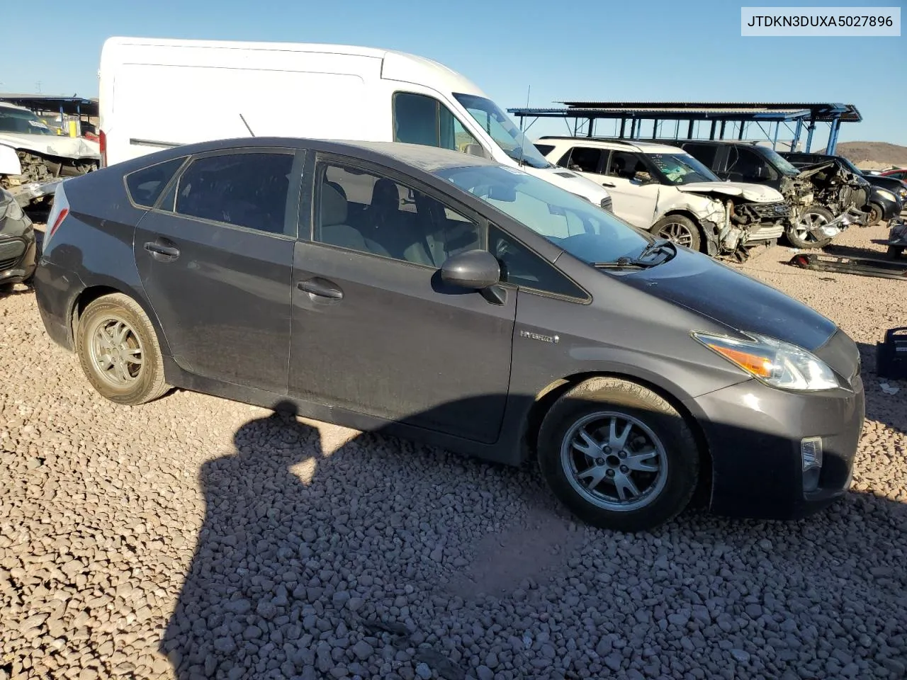 2010 Toyota Prius VIN: JTDKN3DUXA5027896 Lot: 80272084