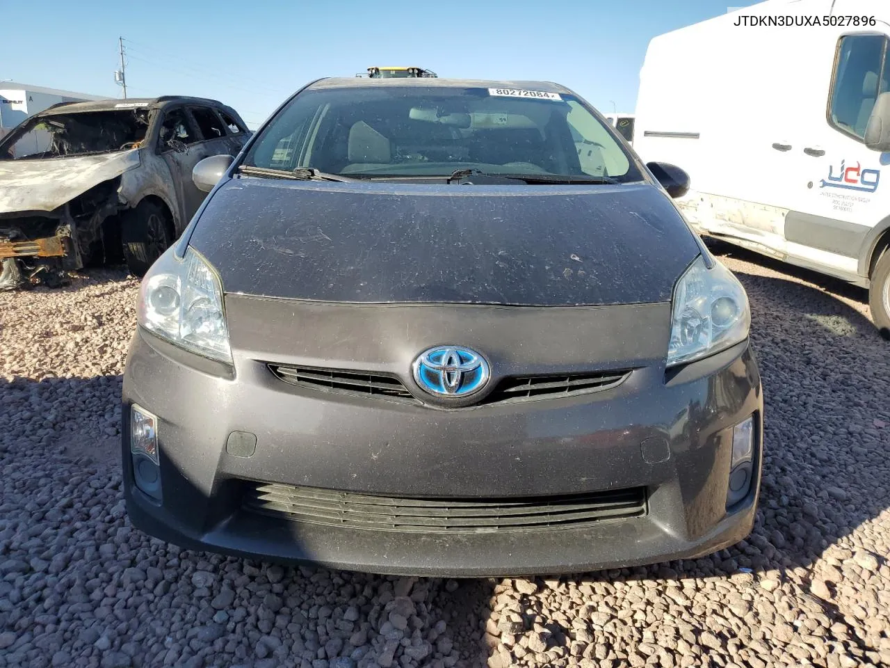 2010 Toyota Prius VIN: JTDKN3DUXA5027896 Lot: 80272084