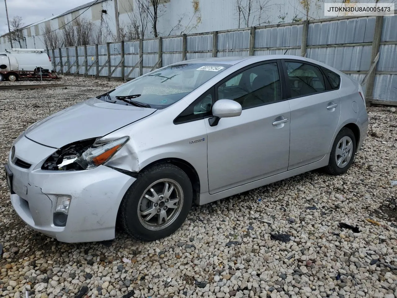 2010 Toyota Prius VIN: JTDKN3DU8A0005473 Lot: 80275754