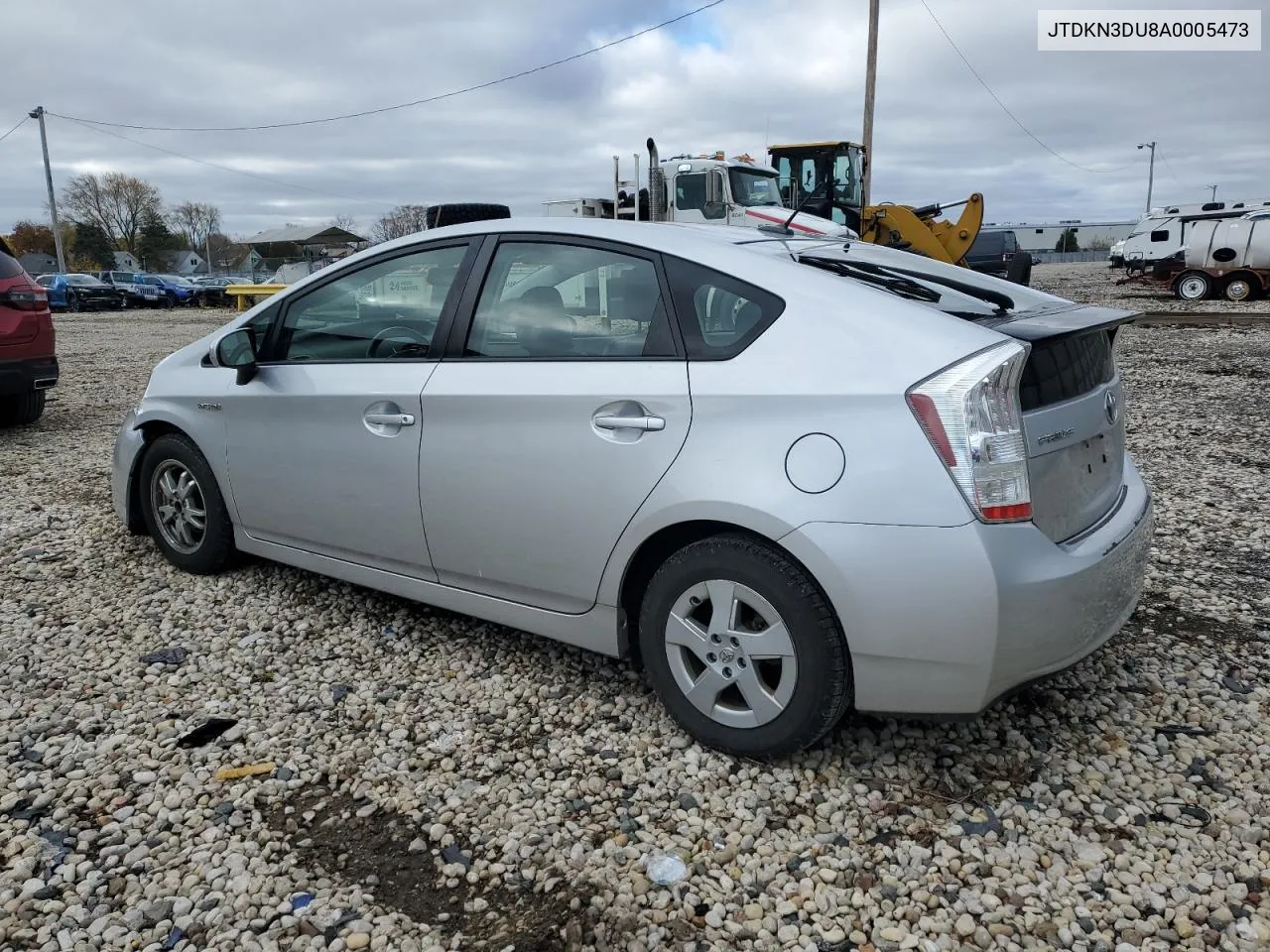 2010 Toyota Prius VIN: JTDKN3DU8A0005473 Lot: 80275754