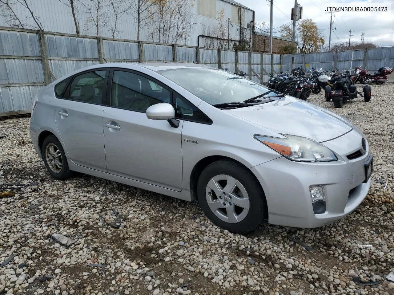 2010 Toyota Prius VIN: JTDKN3DU8A0005473 Lot: 80275754