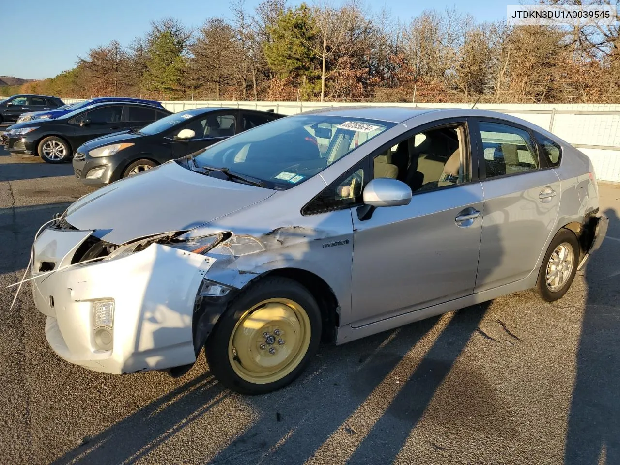 2010 Toyota Prius VIN: JTDKN3DU1A0039545 Lot: 80285624