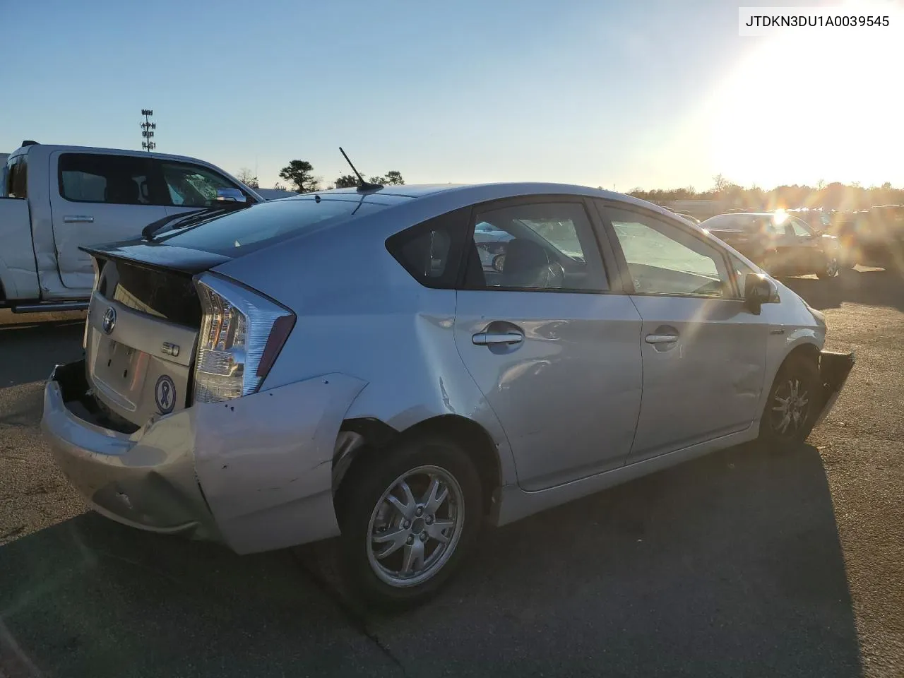 2010 Toyota Prius VIN: JTDKN3DU1A0039545 Lot: 80285624