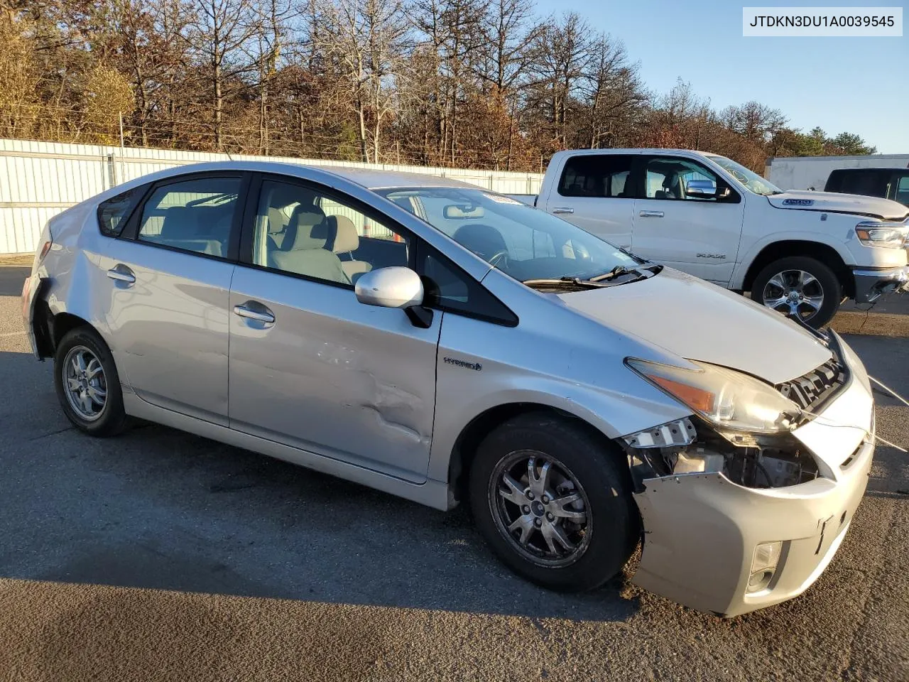 2010 Toyota Prius VIN: JTDKN3DU1A0039545 Lot: 80285624