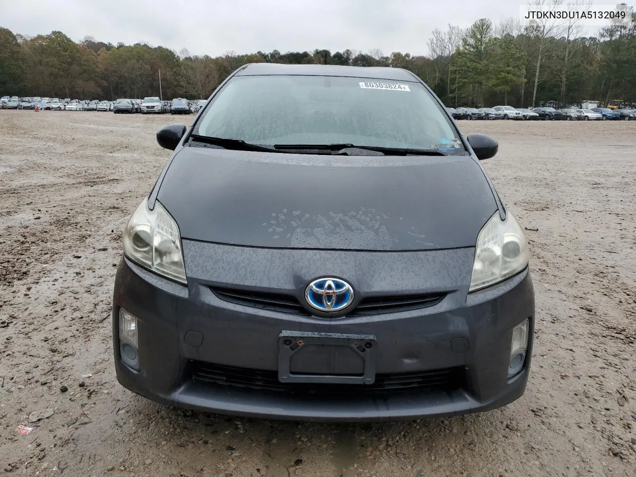 2010 Toyota Prius VIN: JTDKN3DU1A5132049 Lot: 80303824