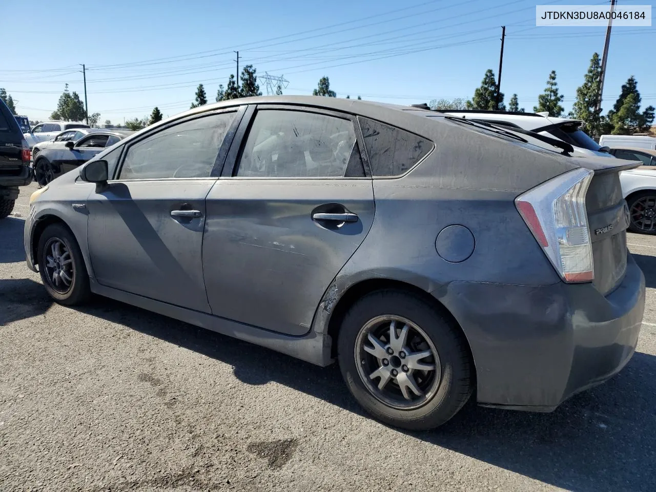 2010 Toyota Prius VIN: JTDKN3DU8A0046184 Lot: 80483804