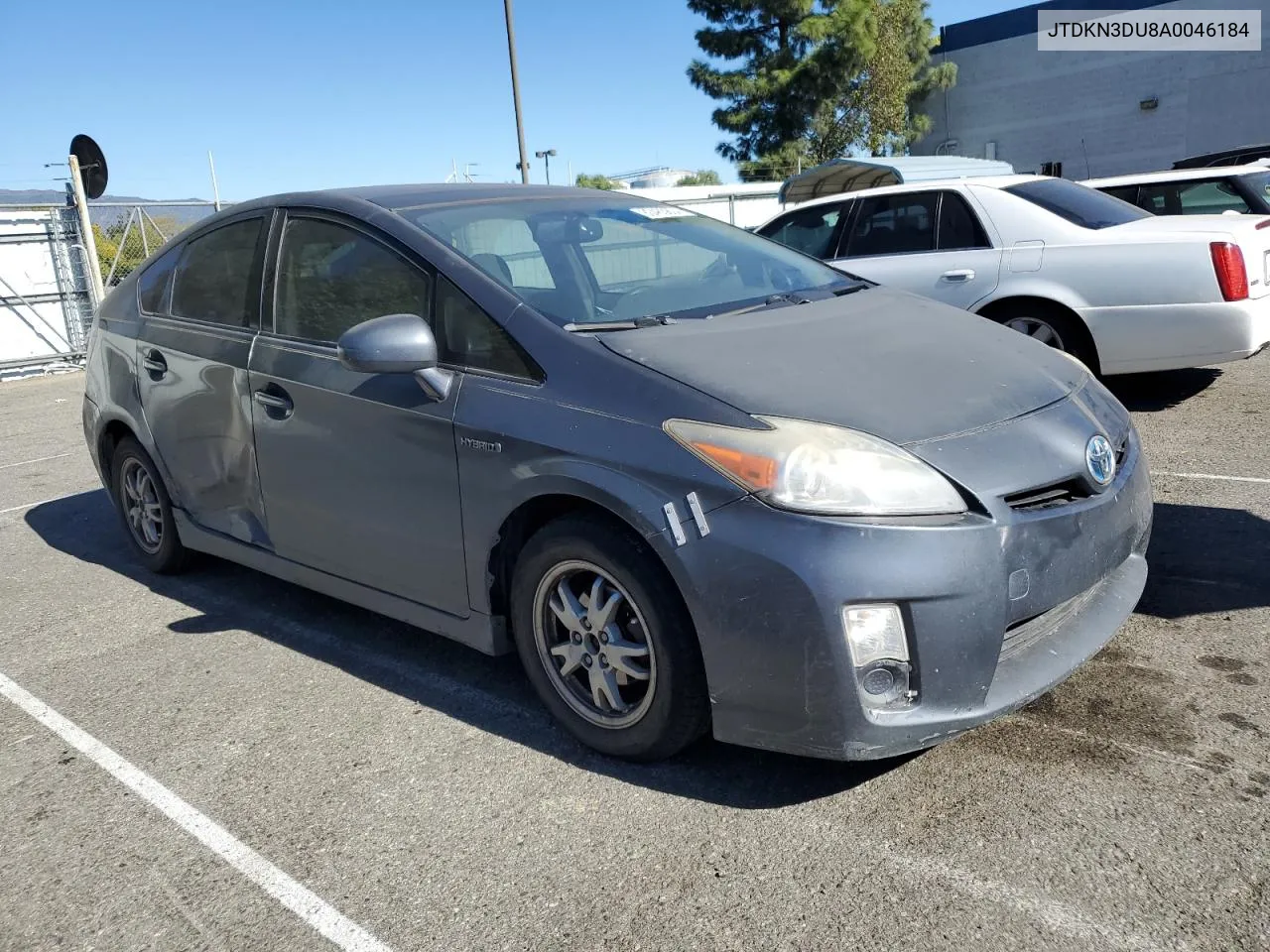 2010 Toyota Prius VIN: JTDKN3DU8A0046184 Lot: 80483804