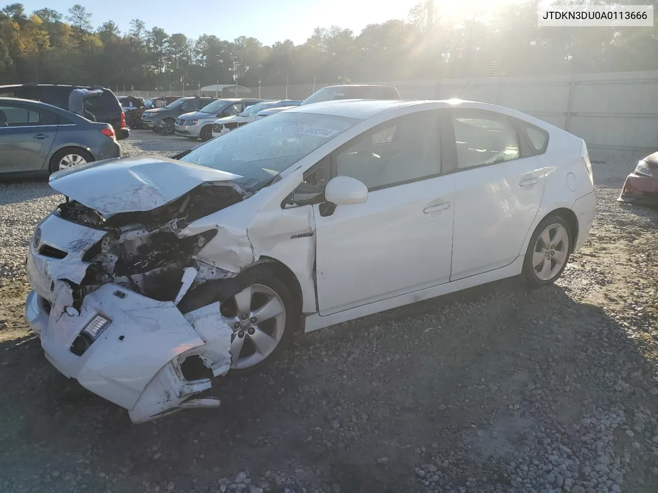 2010 Toyota Prius VIN: JTDKN3DU0A0113666 Lot: 80493744