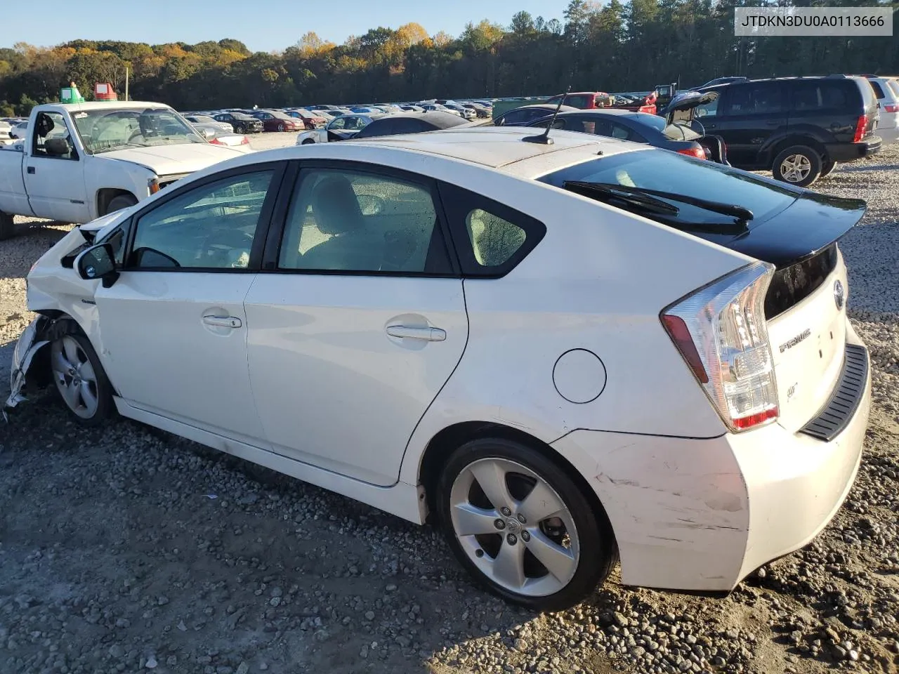 2010 Toyota Prius VIN: JTDKN3DU0A0113666 Lot: 80493744