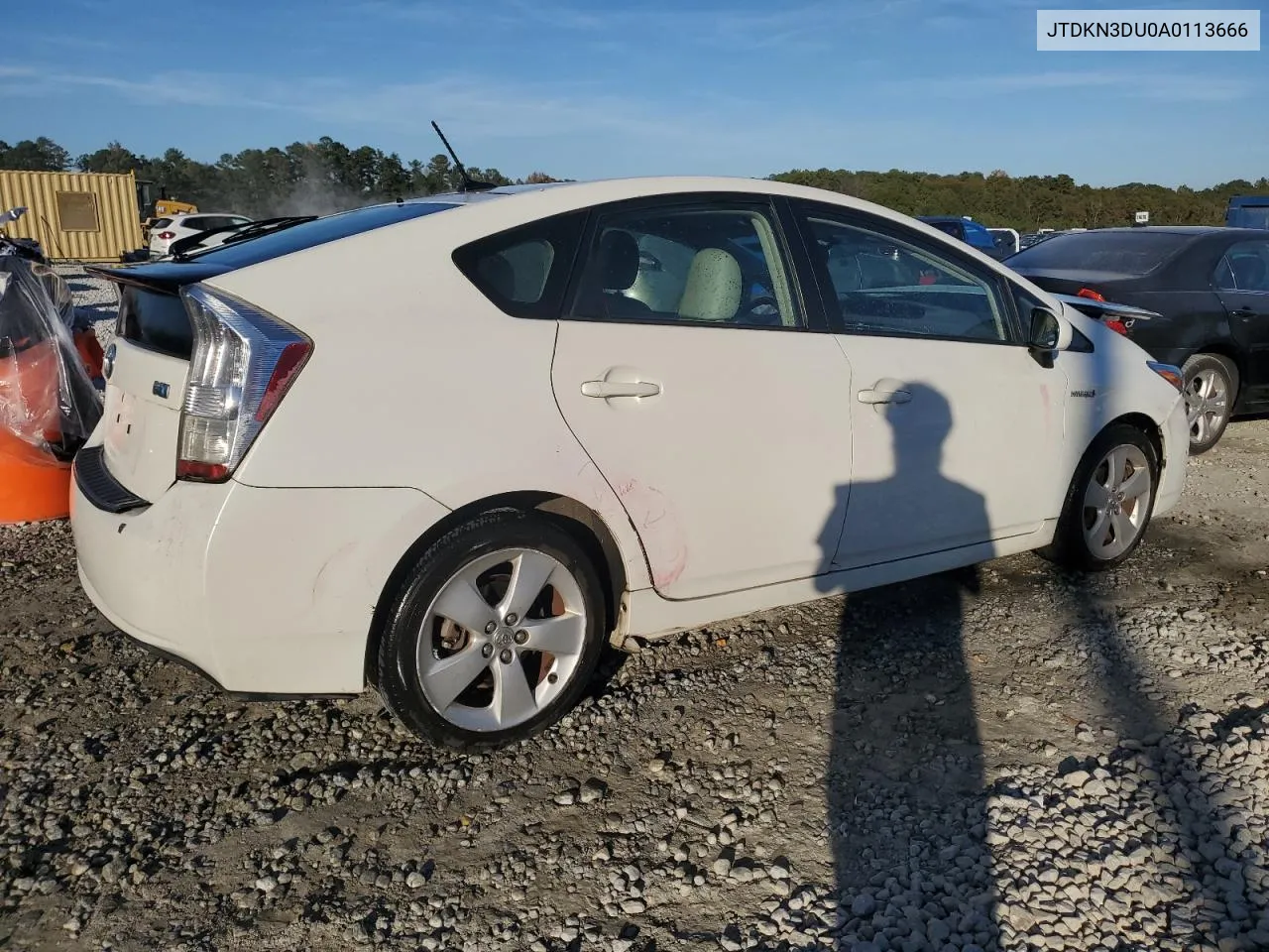 2010 Toyota Prius VIN: JTDKN3DU0A0113666 Lot: 80493744