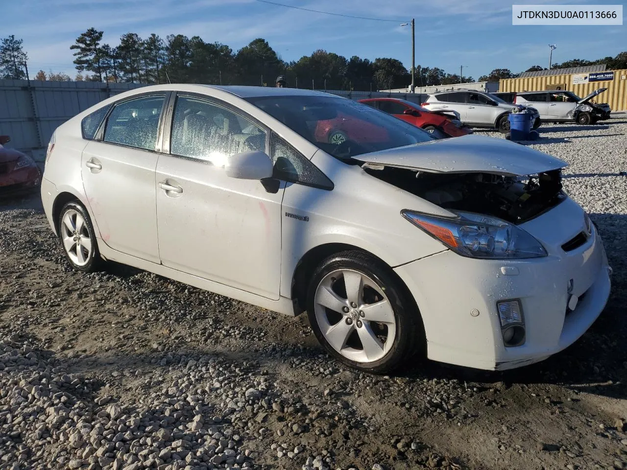 2010 Toyota Prius VIN: JTDKN3DU0A0113666 Lot: 80493744