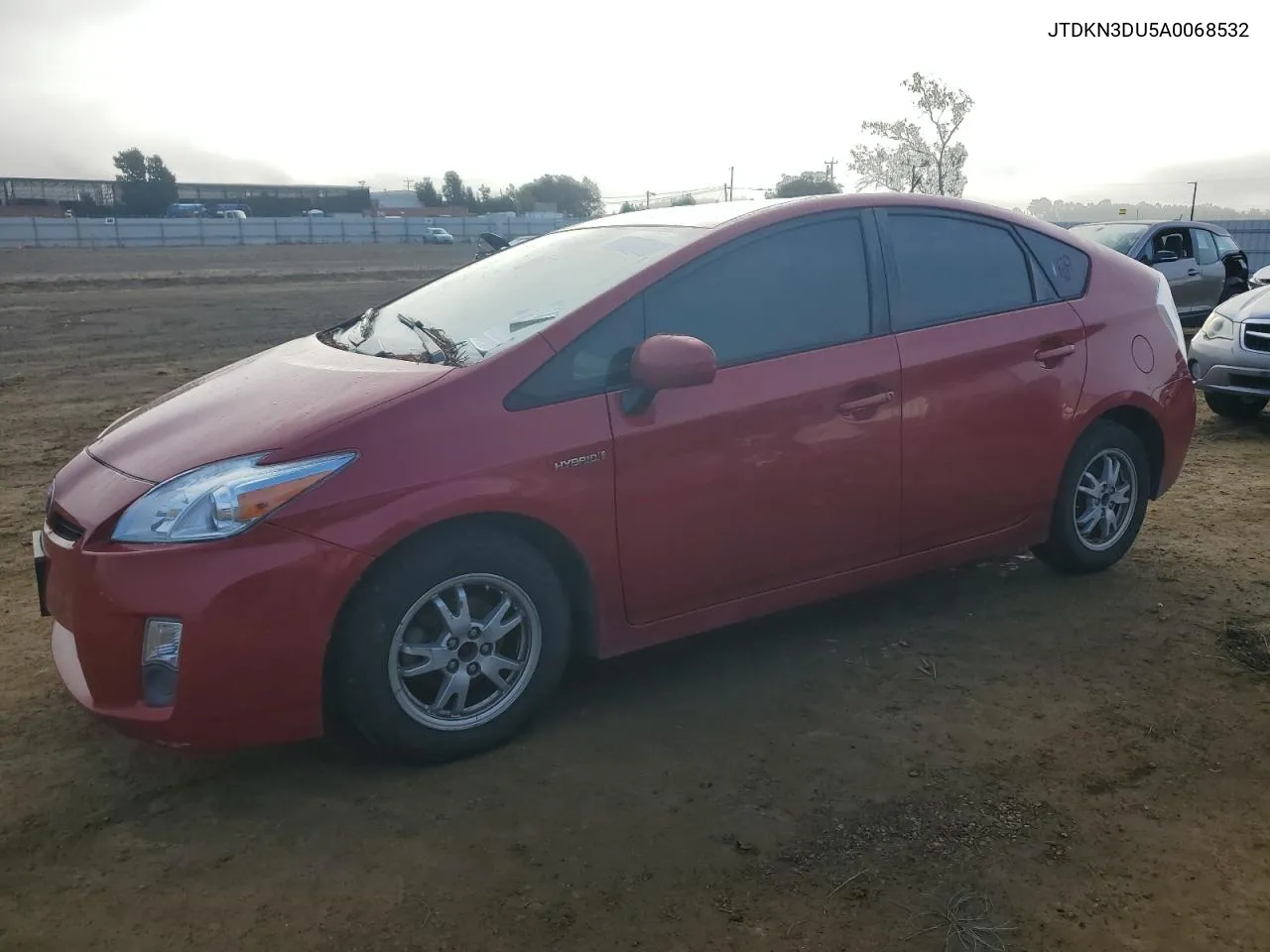 2010 Toyota Prius VIN: JTDKN3DU5A0068532 Lot: 80540884