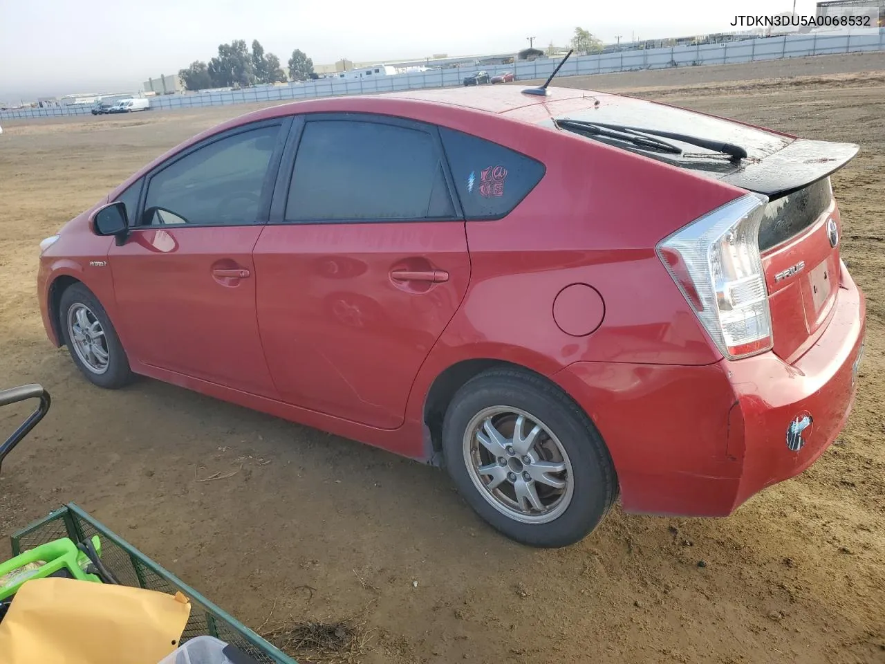 2010 Toyota Prius VIN: JTDKN3DU5A0068532 Lot: 80540884