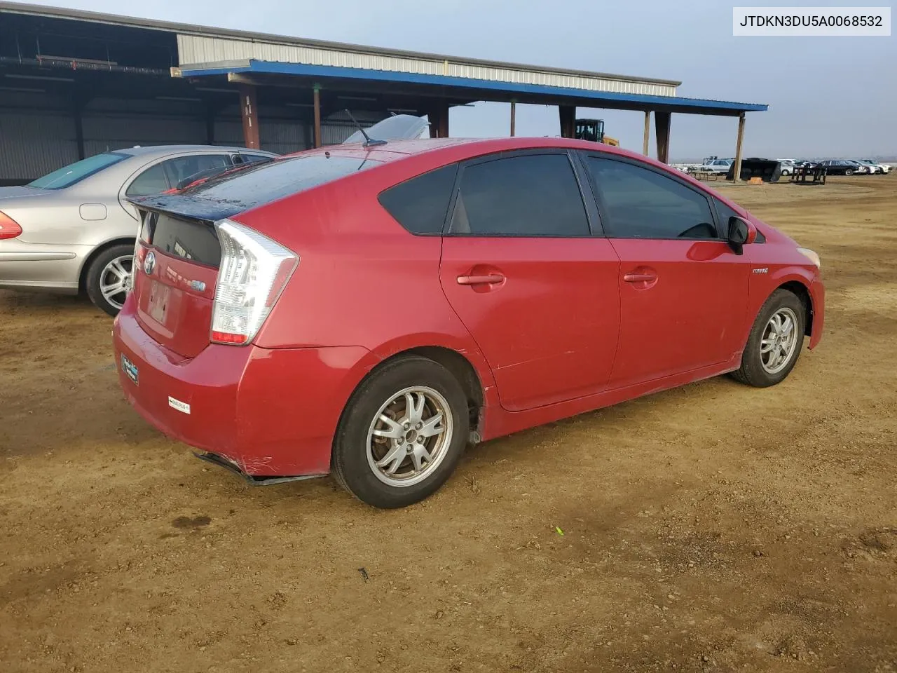 2010 Toyota Prius VIN: JTDKN3DU5A0068532 Lot: 80540884