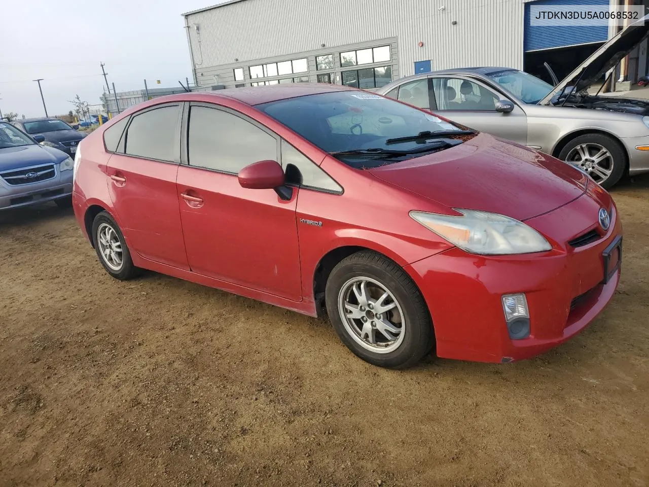 2010 Toyota Prius VIN: JTDKN3DU5A0068532 Lot: 80540884