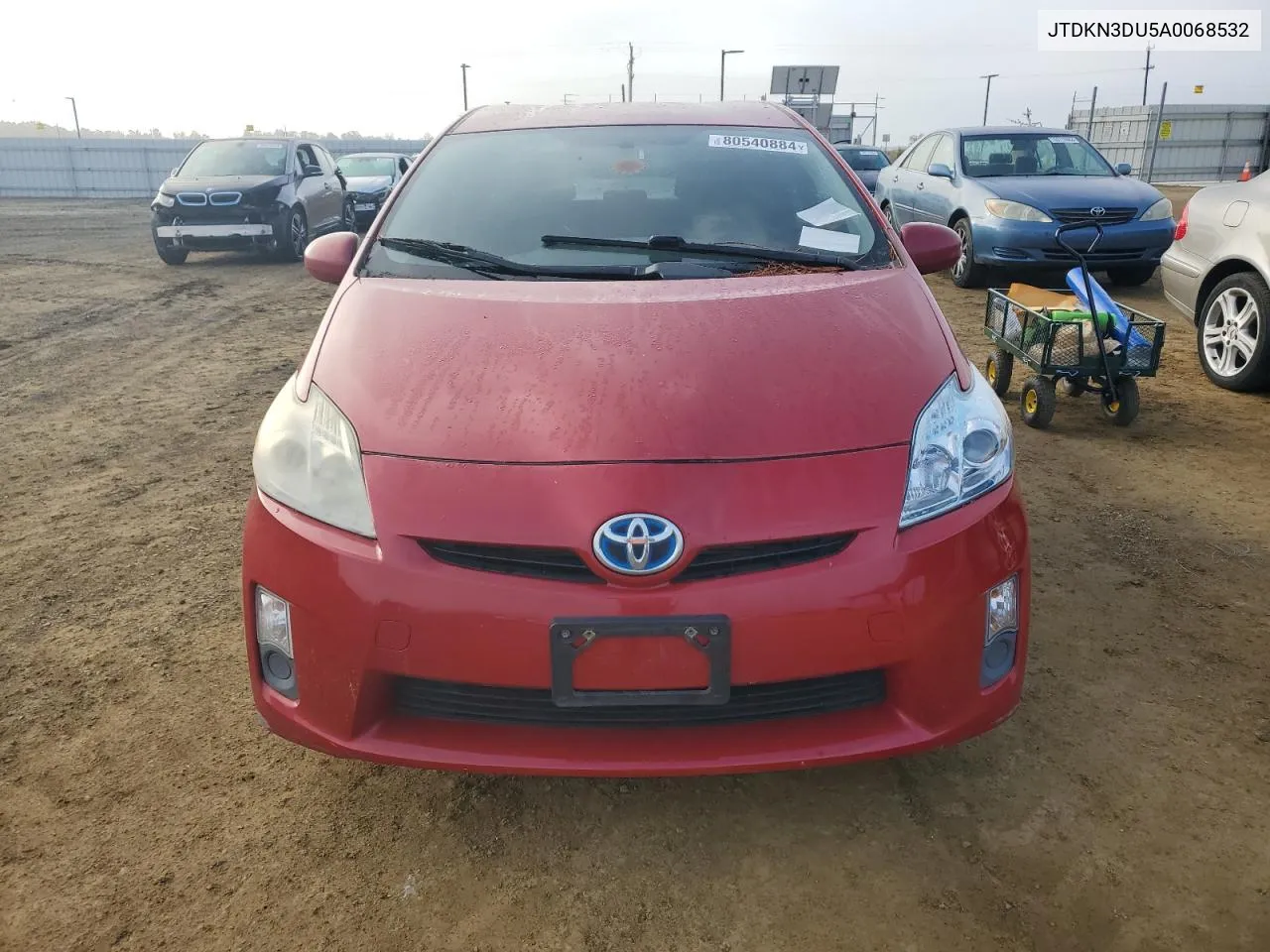 2010 Toyota Prius VIN: JTDKN3DU5A0068532 Lot: 80540884