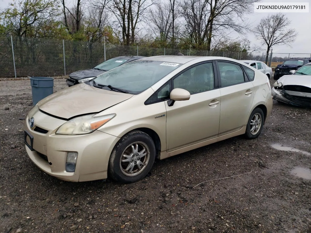 2010 Toyota Prius VIN: JTDKN3DU9A0179181 Lot: 80554494