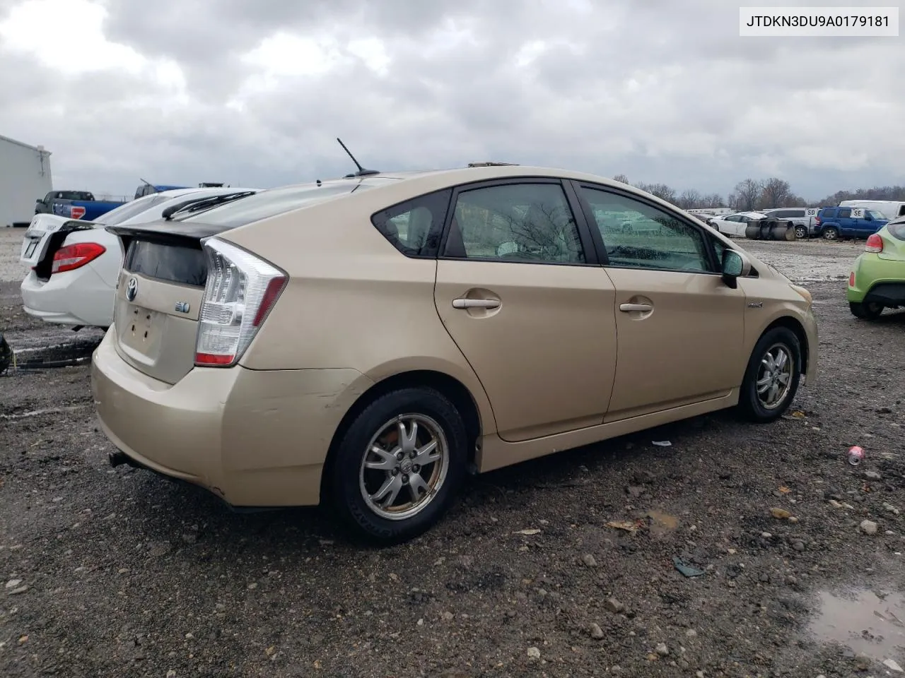 2010 Toyota Prius VIN: JTDKN3DU9A0179181 Lot: 80554494