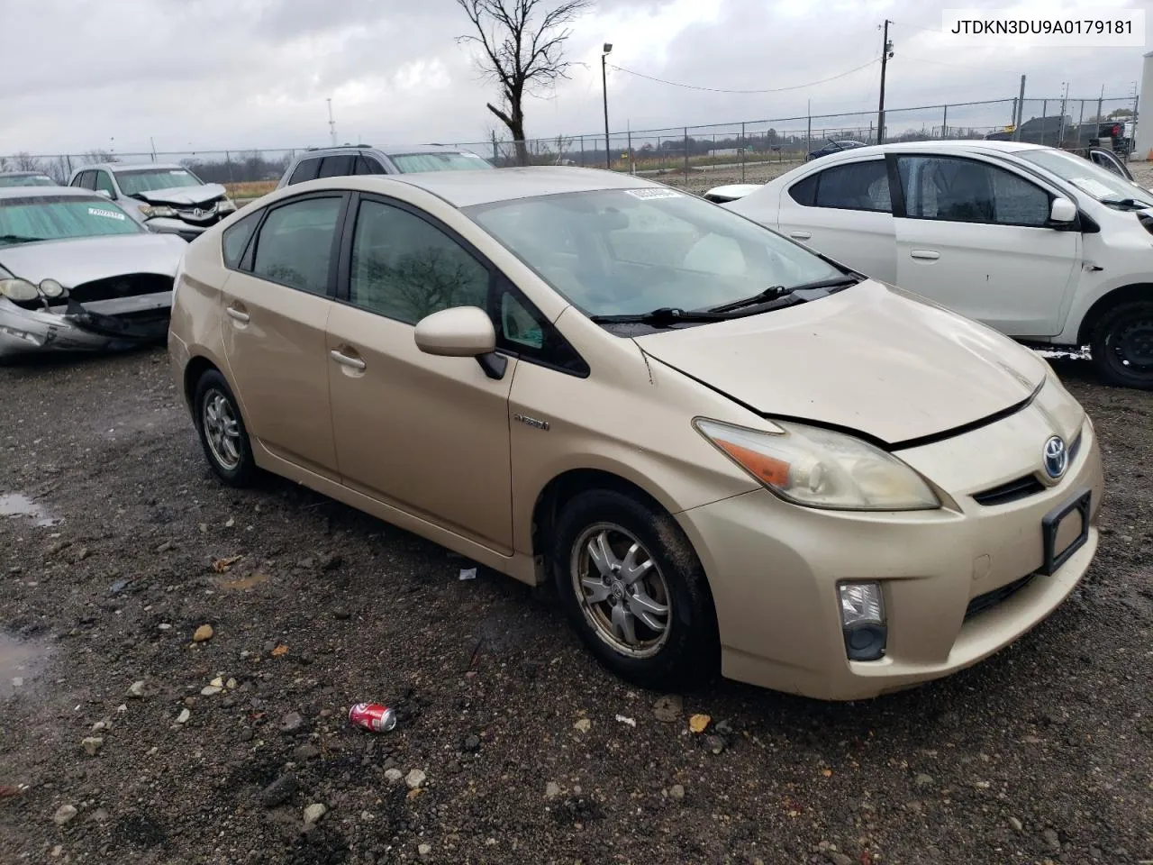 2010 Toyota Prius VIN: JTDKN3DU9A0179181 Lot: 80554494