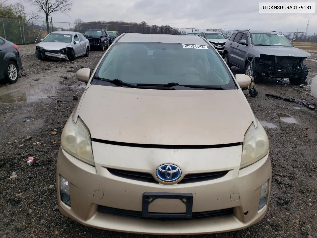 2010 Toyota Prius VIN: JTDKN3DU9A0179181 Lot: 80554494