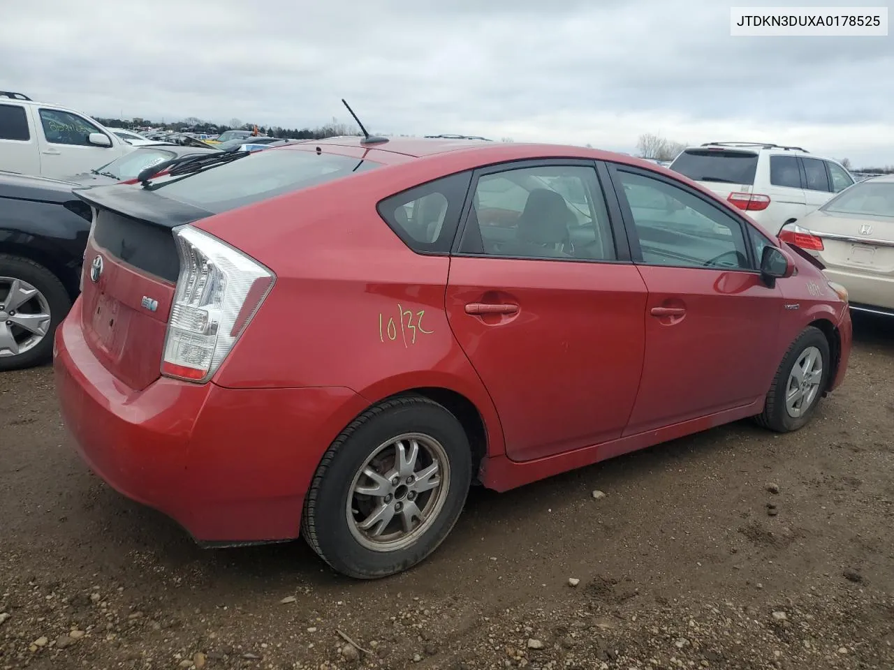 2010 Toyota Prius VIN: JTDKN3DUXA0178525 Lot: 80565824