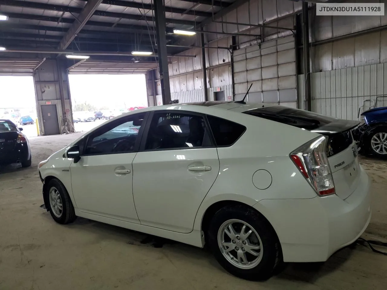 2010 Toyota Prius VIN: JTDKN3DU1A5111928 Lot: 80689664