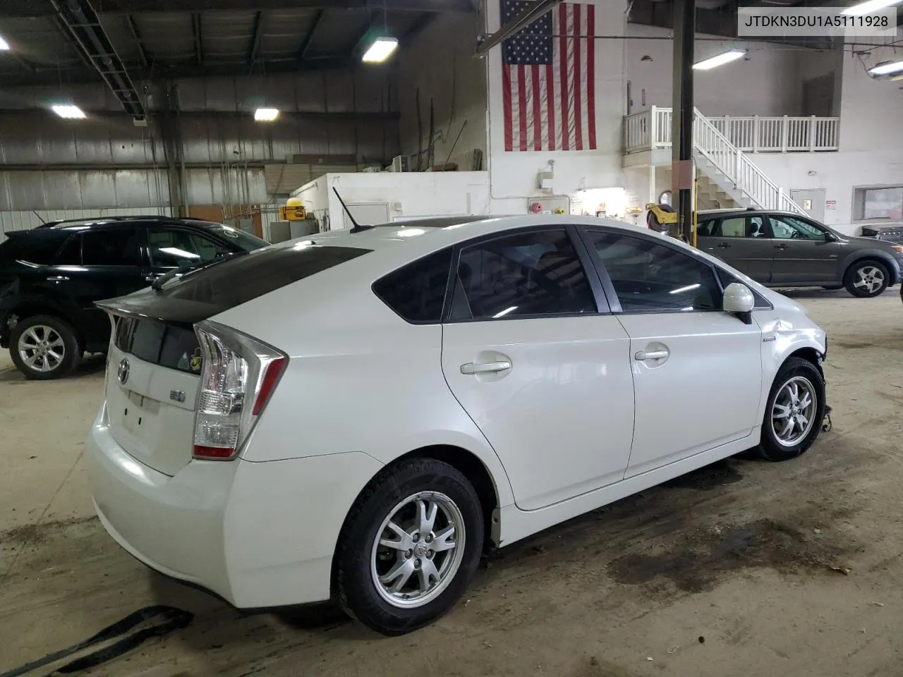 2010 Toyota Prius VIN: JTDKN3DU1A5111928 Lot: 80689664