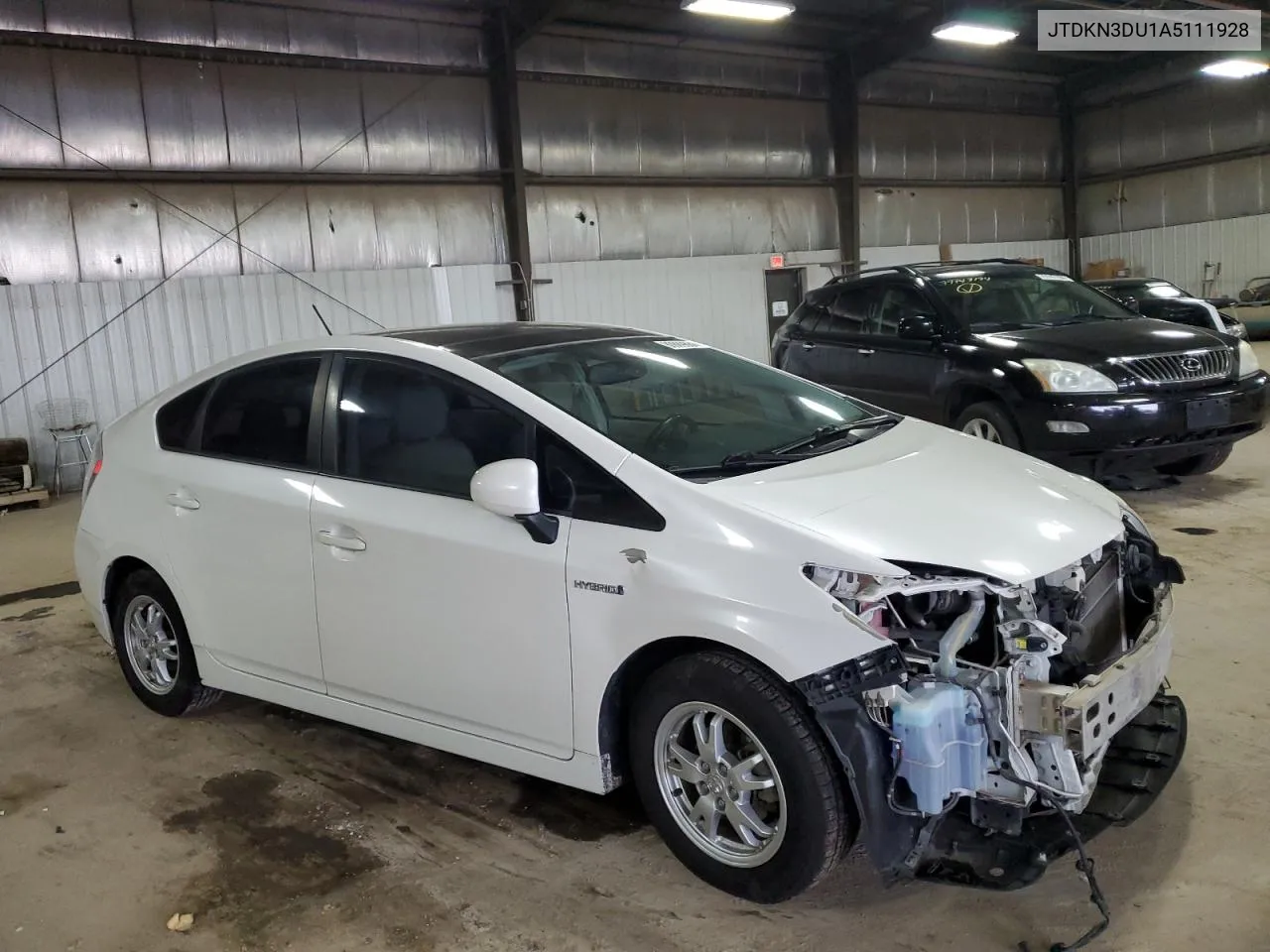 2010 Toyota Prius VIN: JTDKN3DU1A5111928 Lot: 80689664