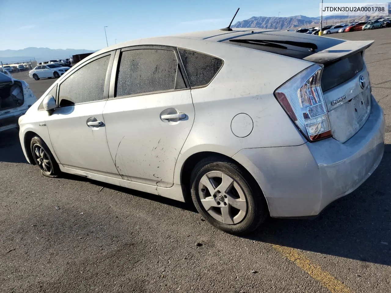 2010 Toyota Prius VIN: JTDKN3DU2A0001788 Lot: 80729164