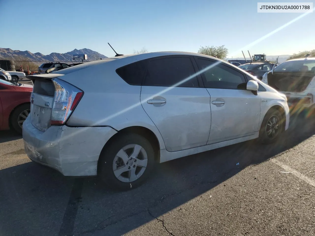 2010 Toyota Prius VIN: JTDKN3DU2A0001788 Lot: 80729164