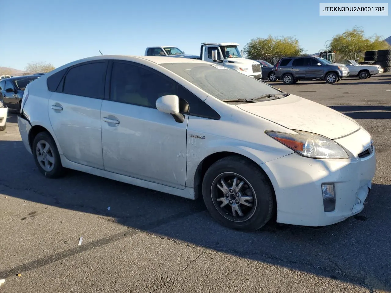 2010 Toyota Prius VIN: JTDKN3DU2A0001788 Lot: 80729164