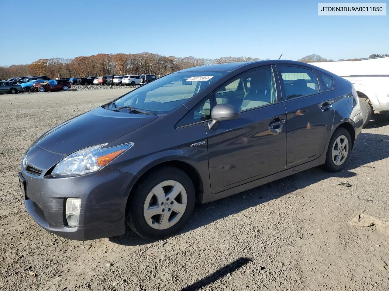 2010 Toyota Prius VIN: JTDKN3DU9A0011850 Lot: 80871964