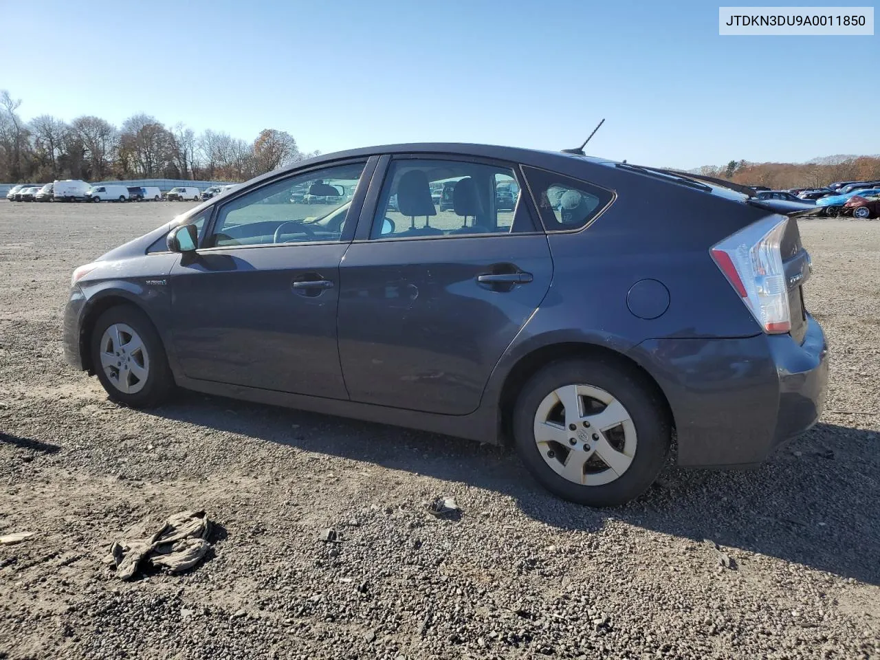 2010 Toyota Prius VIN: JTDKN3DU9A0011850 Lot: 80871964