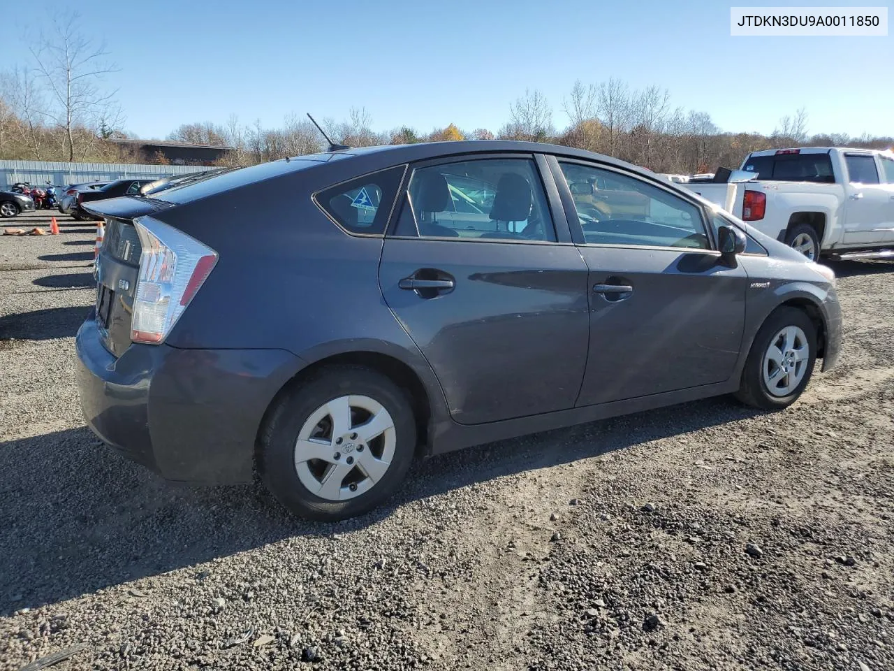 2010 Toyota Prius VIN: JTDKN3DU9A0011850 Lot: 80871964