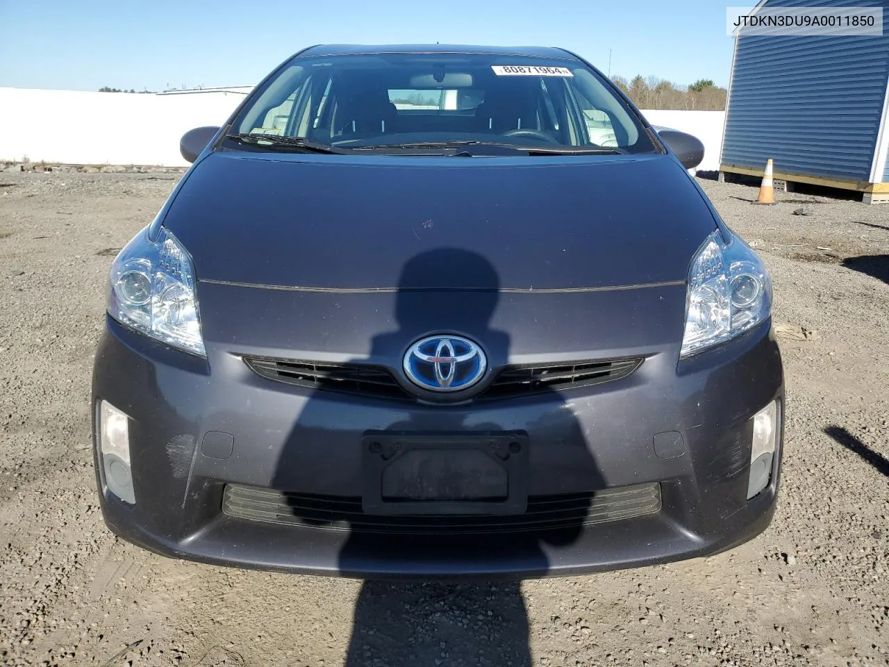 2010 Toyota Prius VIN: JTDKN3DU9A0011850 Lot: 80871964