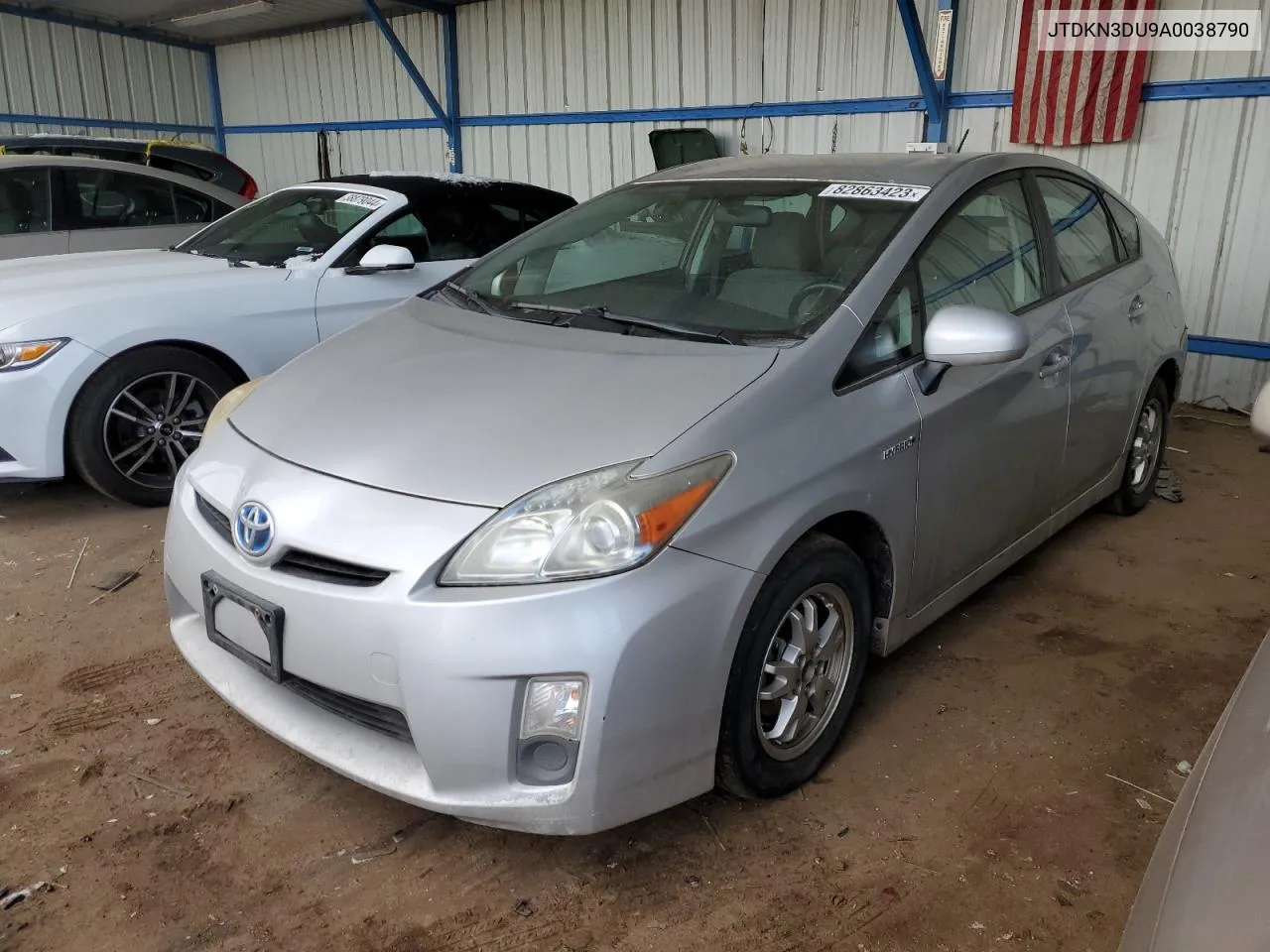 2010 Toyota Prius VIN: JTDKN3DU9A0038790 Lot: 82863423