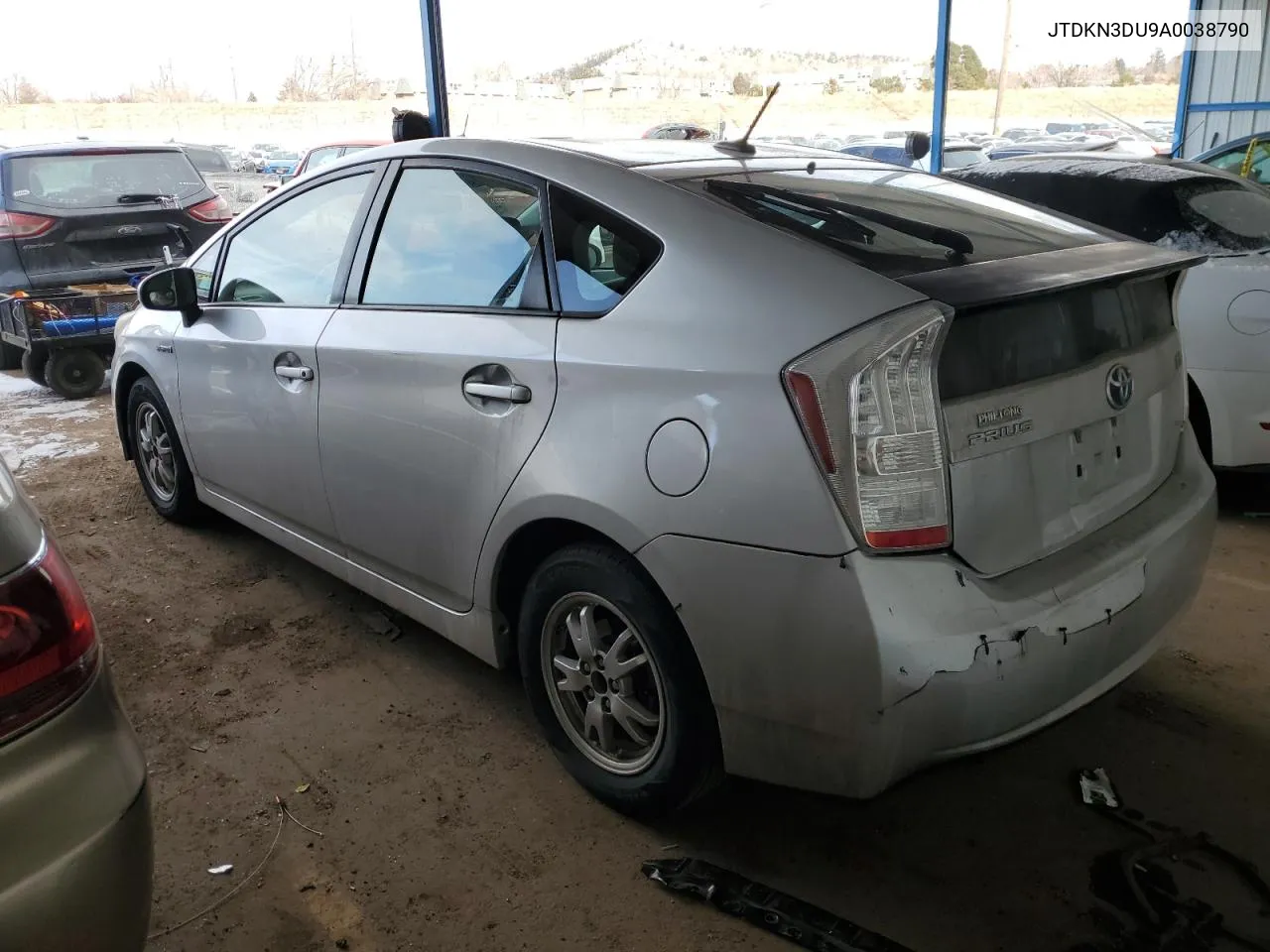 JTDKN3DU9A0038790 2010 Toyota Prius