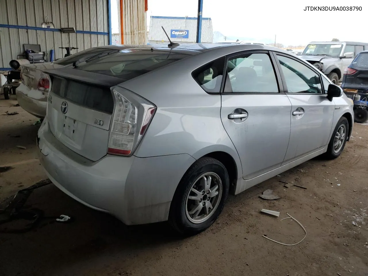 2010 Toyota Prius VIN: JTDKN3DU9A0038790 Lot: 82863423