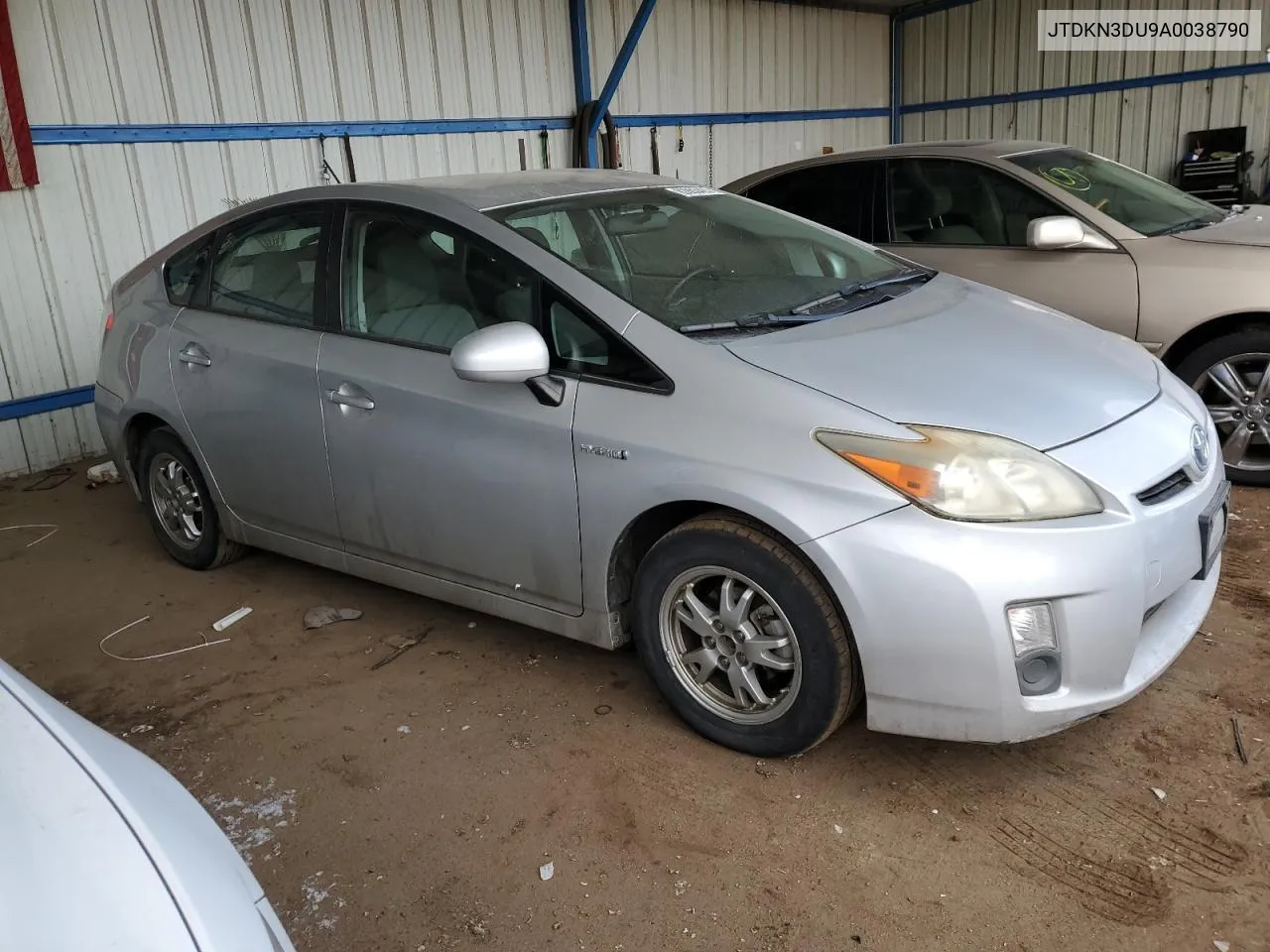 2010 Toyota Prius VIN: JTDKN3DU9A0038790 Lot: 82863423