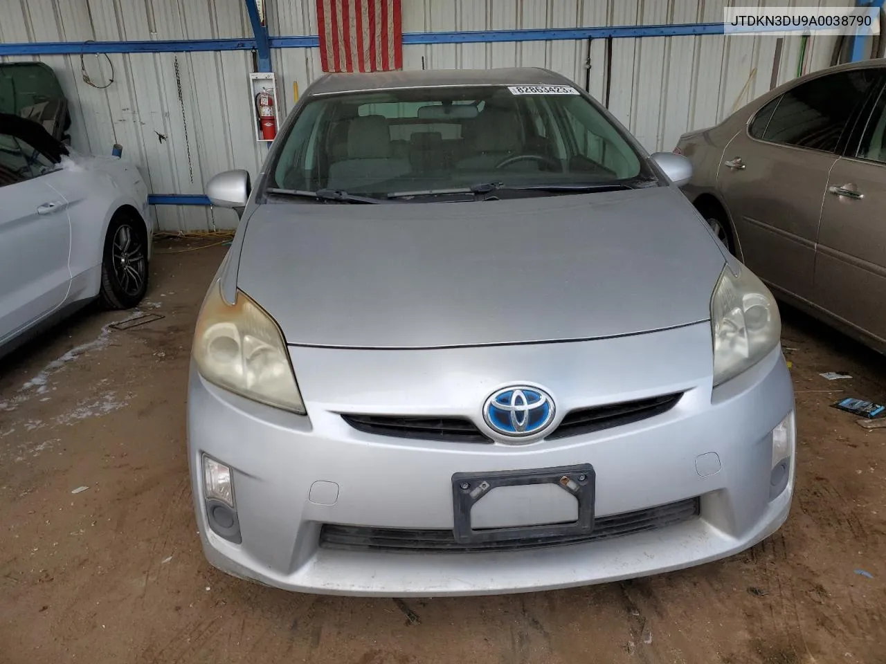 JTDKN3DU9A0038790 2010 Toyota Prius