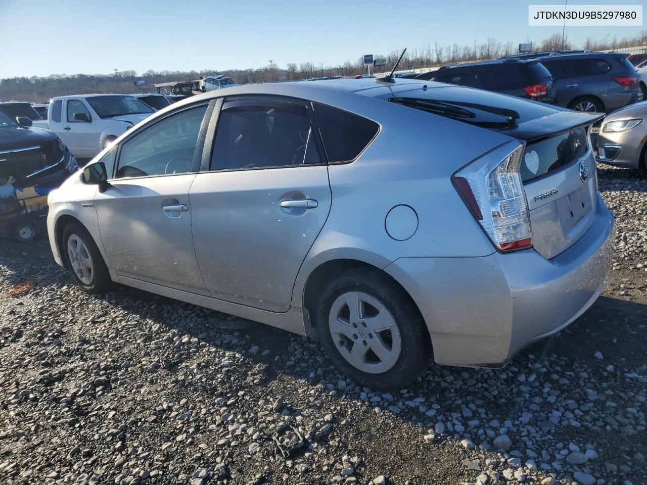 JTDKN3DU9B5297980 2011 Toyota Prius