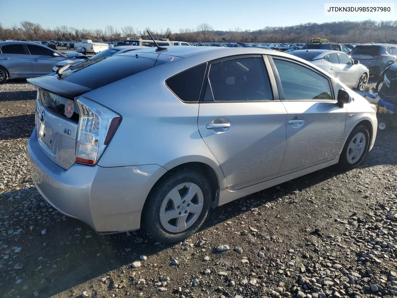 2011 Toyota Prius VIN: JTDKN3DU9B5297980 Lot: 49188724